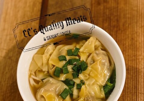 Pork Won Ton Noodle Soup